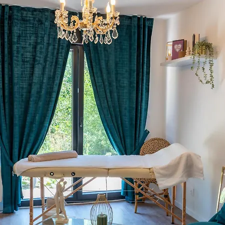 公寓 L Ecrin 40m2 Deco Raffinee Fibre Debit Parking *