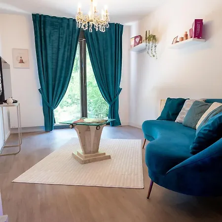 L Ecrin 40m2 Deco Raffinee Fibre Debit Parking 公寓 埃夫勒